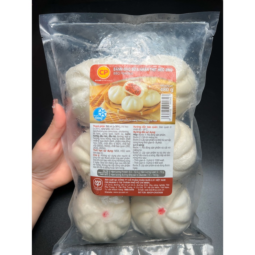 bánh bao thịt heo