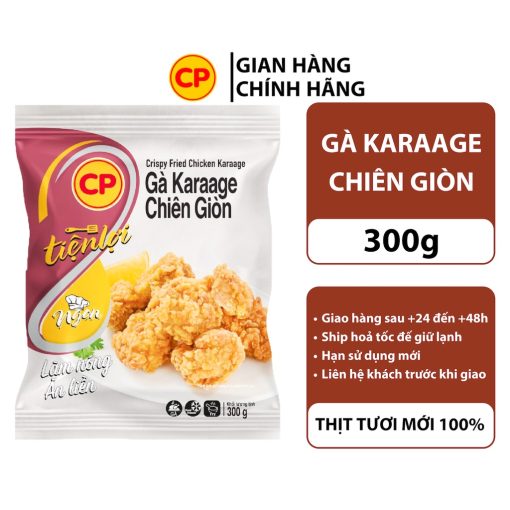 gà chiên giòn