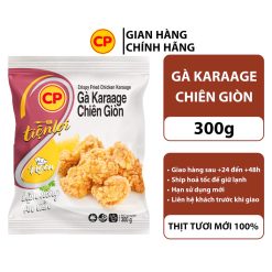 Gà karaage chiên