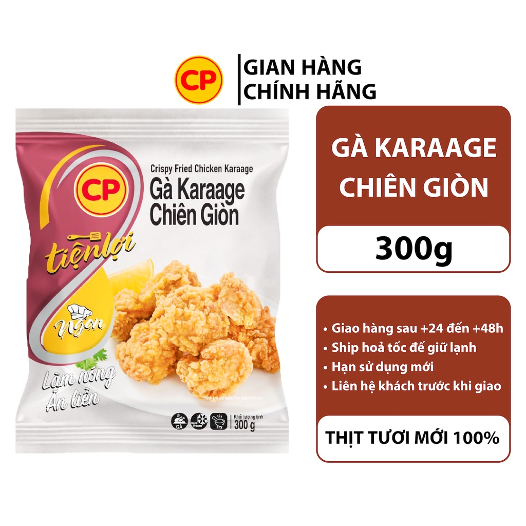 Gà karaage chiên