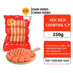 xúc xích xông khói