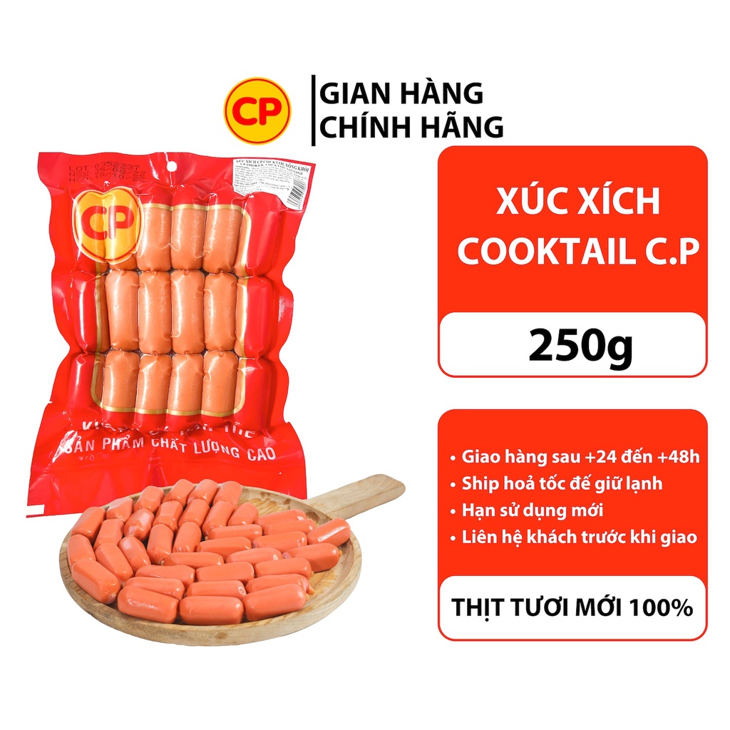 xúc xích xông khói