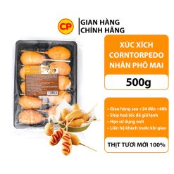 xúc xích phô mai