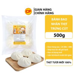 bánh bao nhân thịt trứng