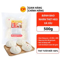 bánh bao thịt heo xá xíu