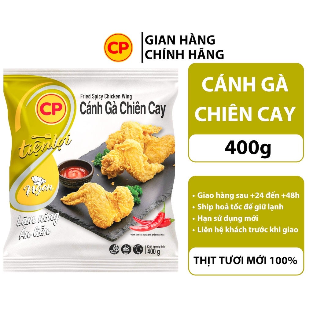 cánh gà chiên