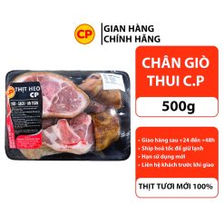 chân giò heo thui sẵn