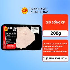 giò sống heo
