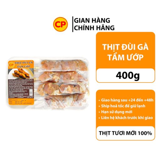 thịt đùi gà tẩm ướp