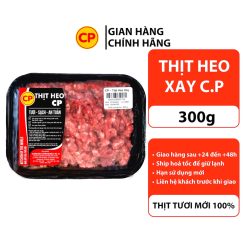 thịt lợn xay