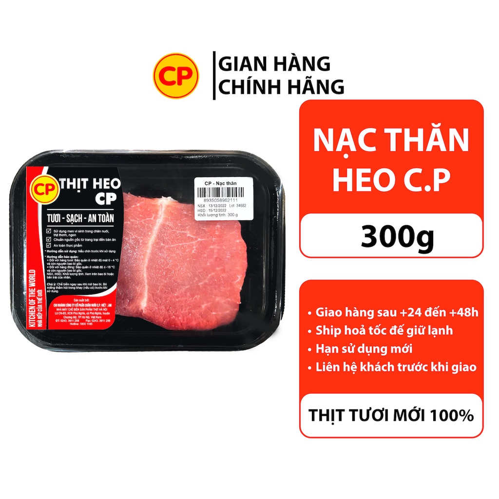 thịt nạc thăn
