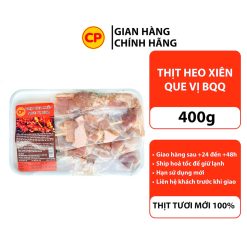 thịt xiên tẩm vị bbq