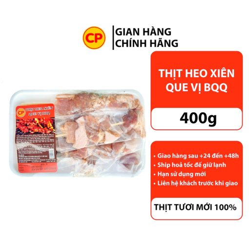 thịt xiên tẩm vị bbq