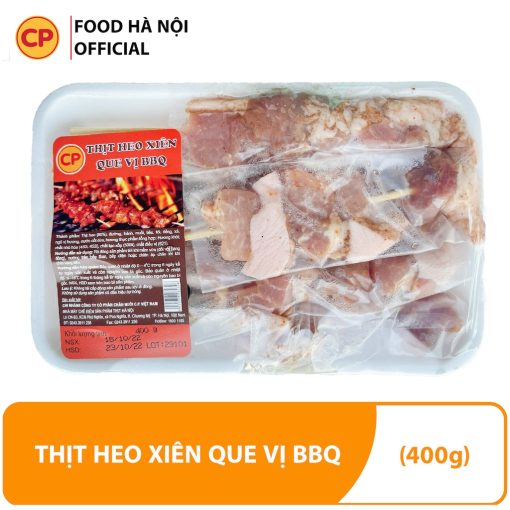 thịt xiên