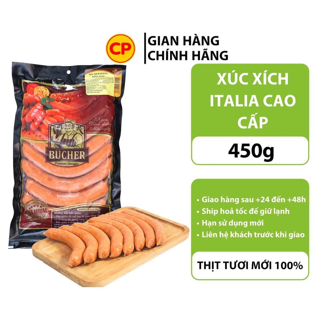 xúc xích italia