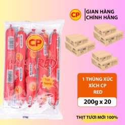 thùng xúc xích