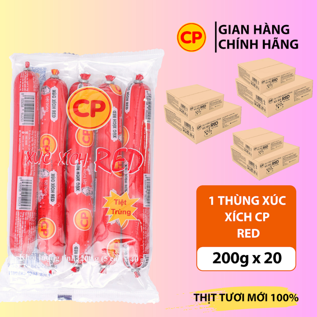 thùng xúc xích