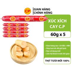 xúc xích tiệt trùng