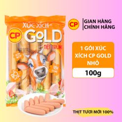 xúc xích tiệt trùng
