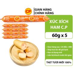 xúc xích tiệt trùng