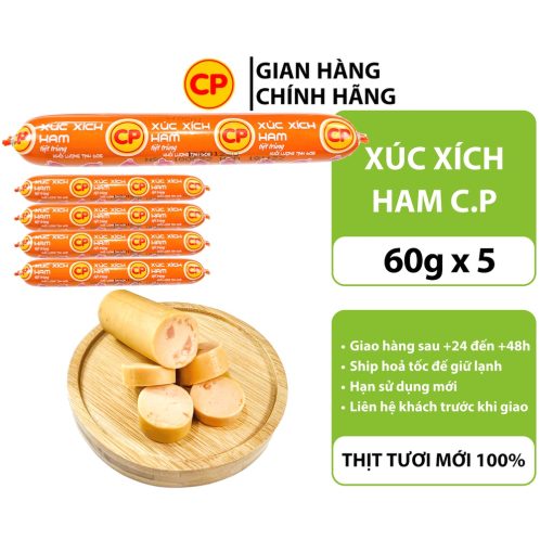 xúc xích tiệt trùng