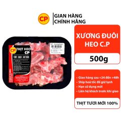 xương heo